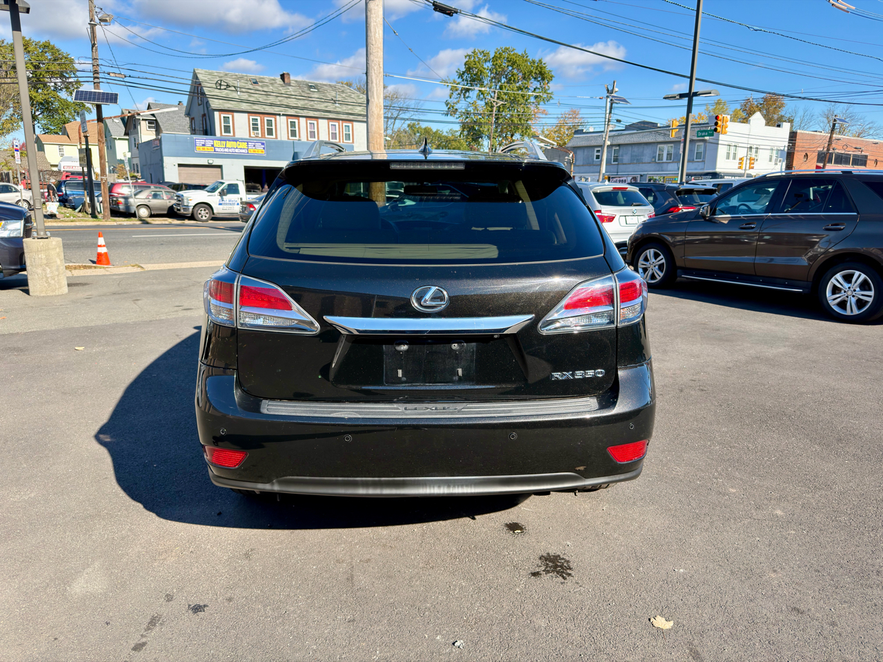 Lexus RX 350 4D SUV AWD 2015 Lexus RX 350 4D SUV AWD 2015