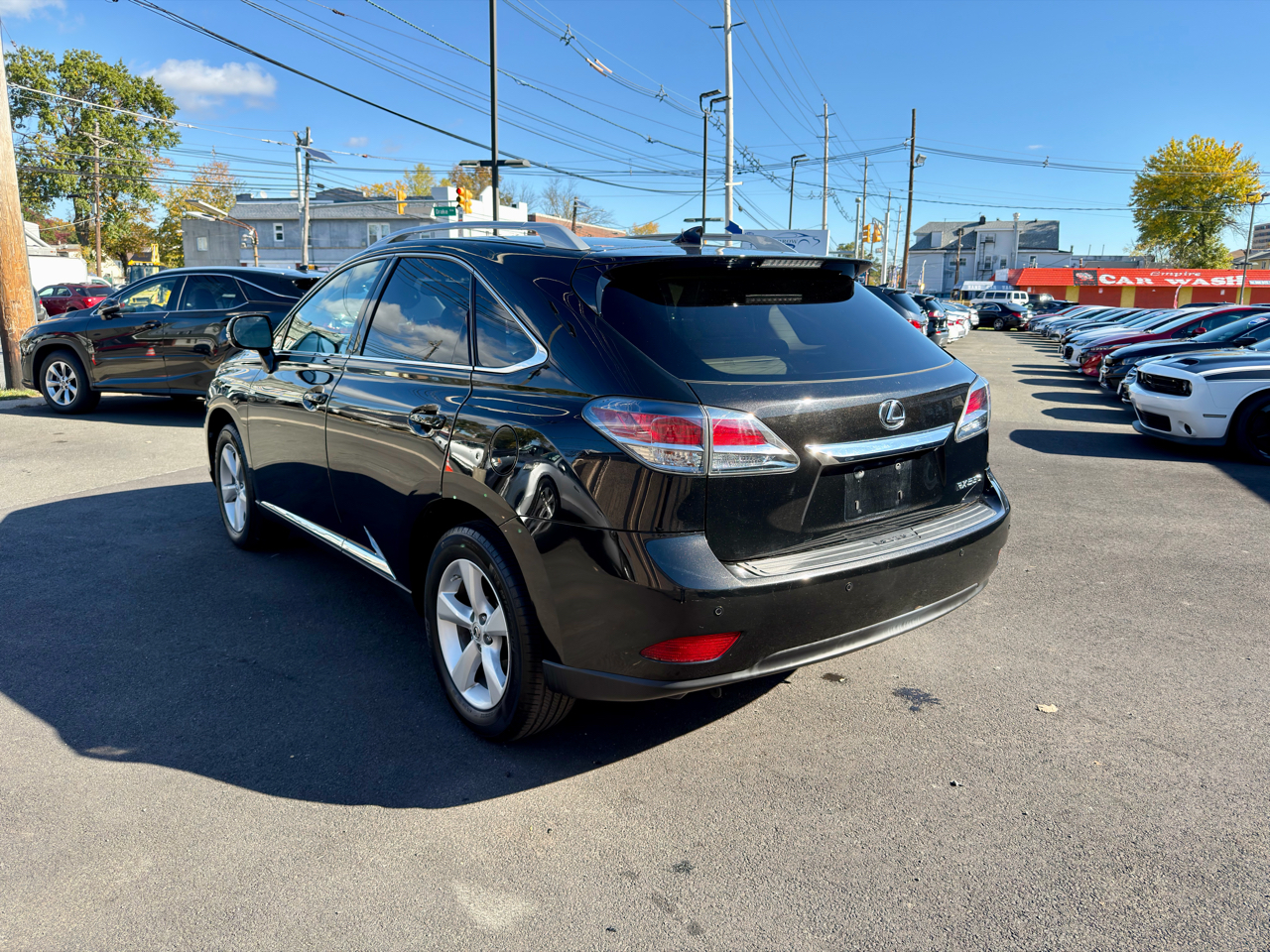 Lexus RX 350 4D SUV AWD 2015 Lexus RX 350 4D SUV AWD 2015