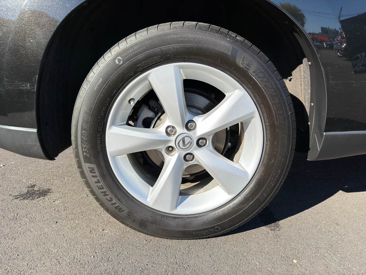 Lexus RX 350 4D SUV AWD 2015 Lexus RX 350 4D SUV AWD 2015