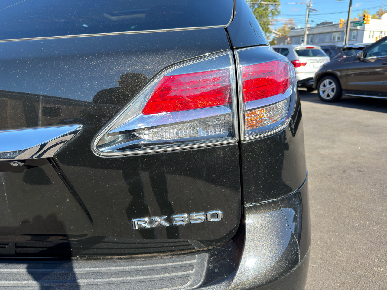Lexus RX 350 4D SUV AWD 2015 Lexus RX 350 4D SUV AWD 2015