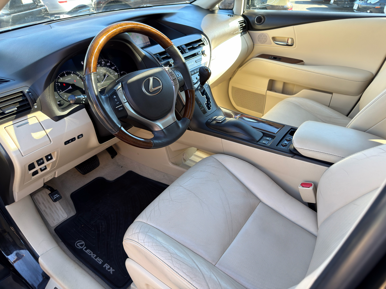 Lexus RX 350 4D SUV AWD 2015 Lexus RX 350 4D SUV AWD 2015