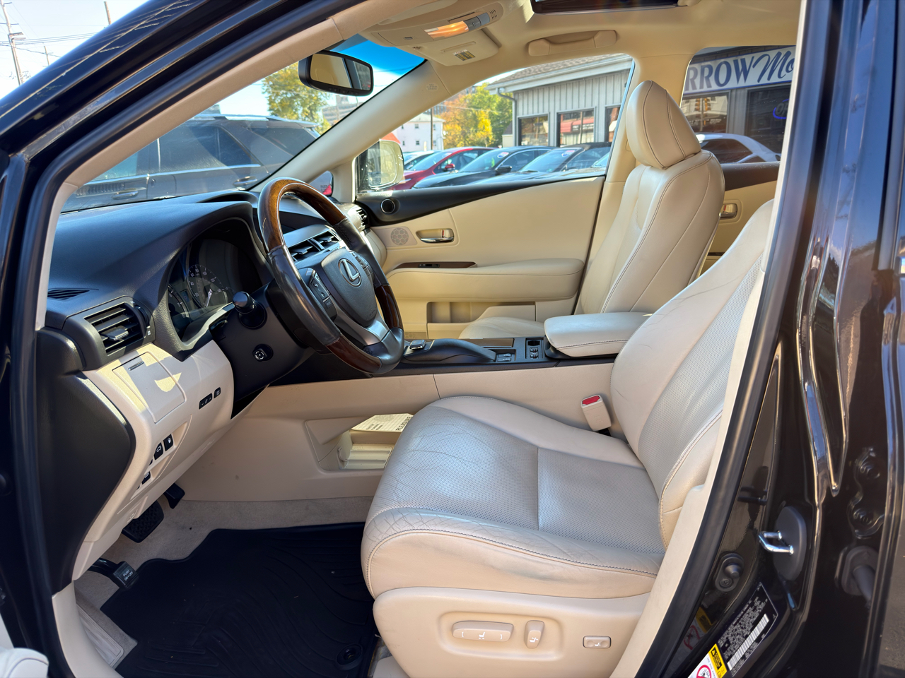 Lexus RX 350 4D SUV AWD 2015 Lexus RX 350 4D SUV AWD 2015