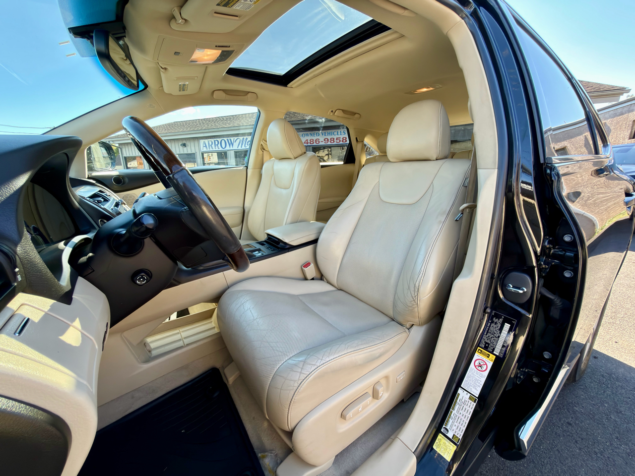 Lexus RX 350 4D SUV AWD 2015 Lexus RX 350 4D SUV AWD 2015