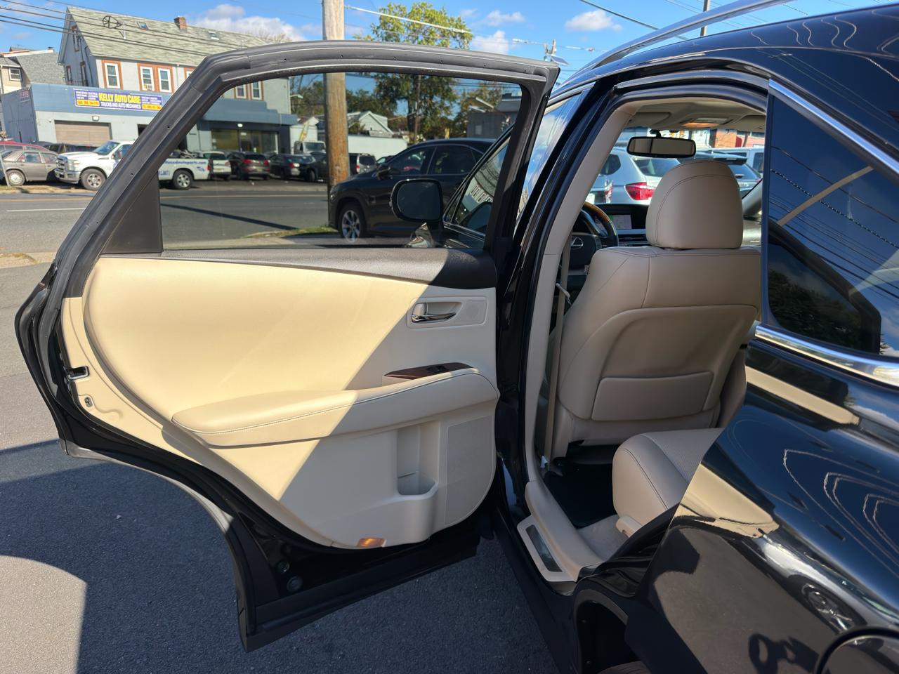 Lexus RX 350 4D SUV AWD 2015 Lexus RX 350 4D SUV AWD 2015