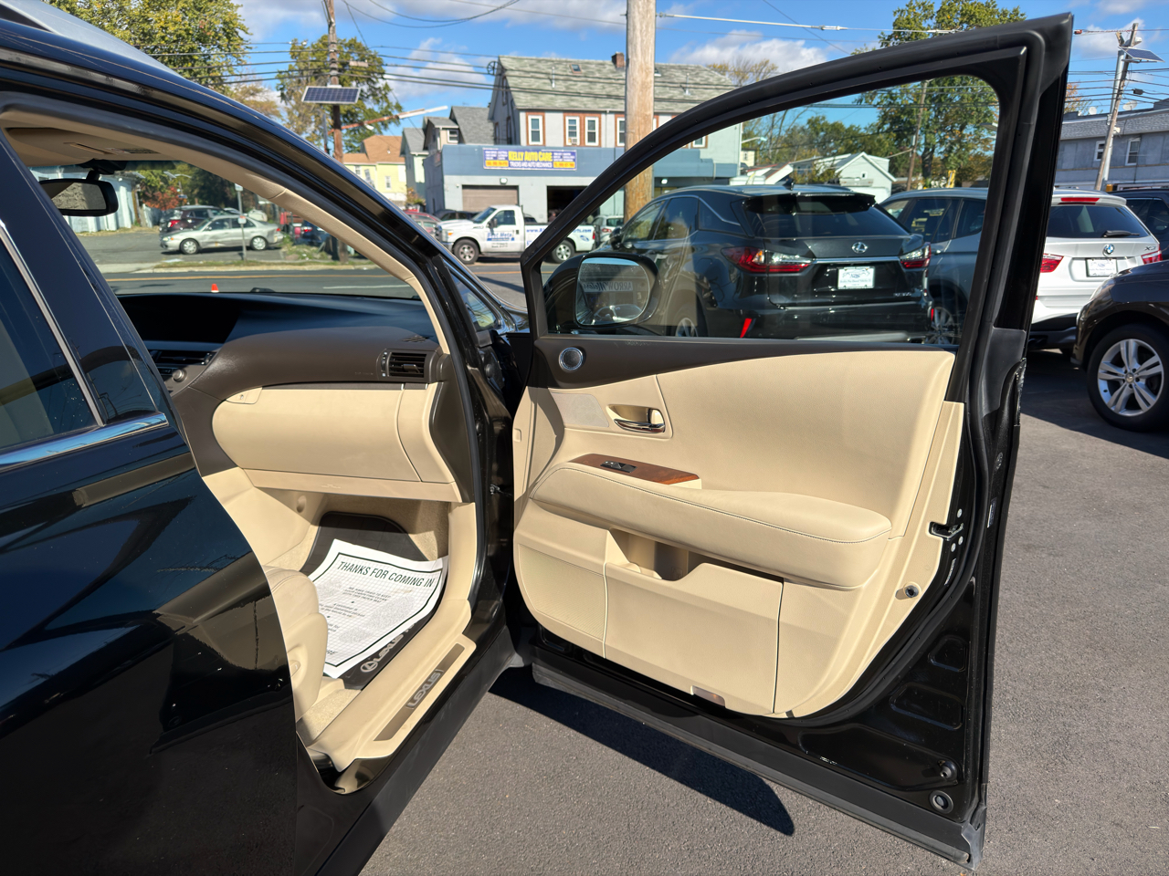 Lexus RX 350 4D SUV AWD 2015 Lexus RX 350 4D SUV AWD 2015
