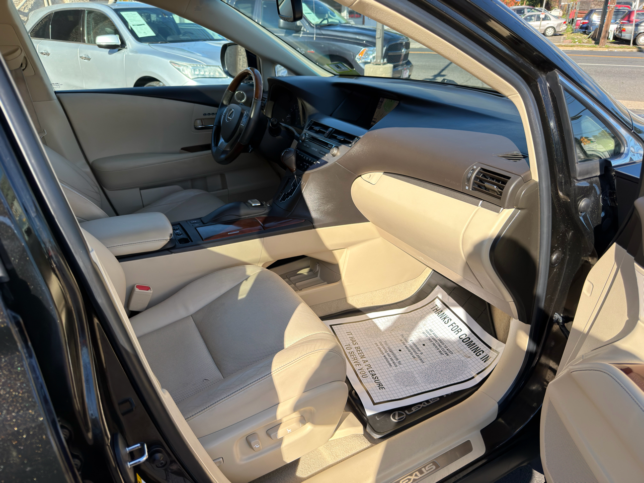 Lexus RX 350 4D SUV AWD 2015 Lexus RX 350 4D SUV AWD 2015