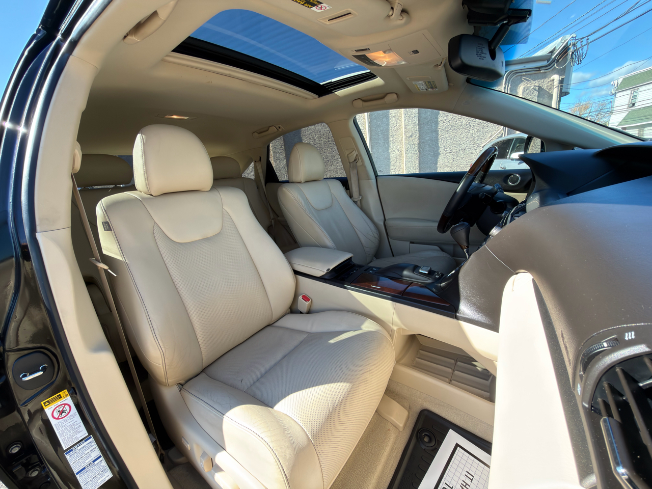 Lexus RX 350 4D SUV AWD 2015 Lexus RX 350 4D SUV AWD 2015
