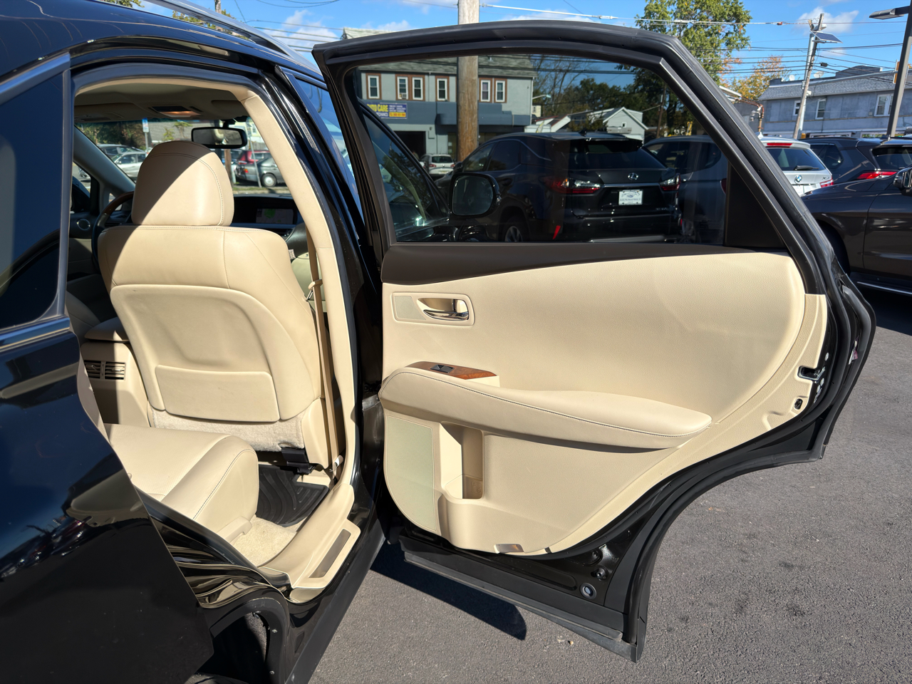 Lexus RX 350 4D SUV AWD 2015 Lexus RX 350 4D SUV AWD 2015
