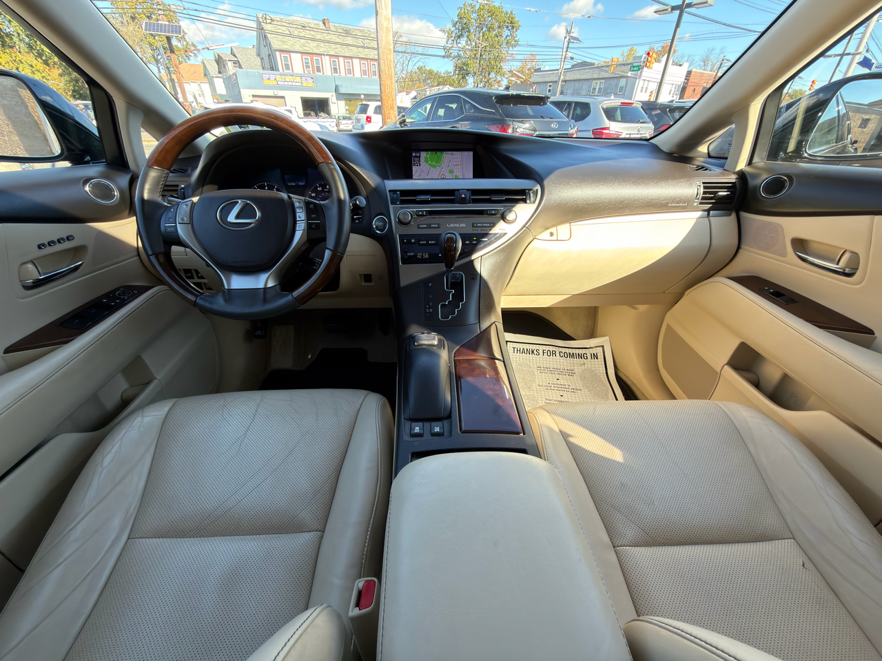 Lexus RX 350 4D SUV AWD 2015 Lexus RX 350 4D SUV AWD 2015