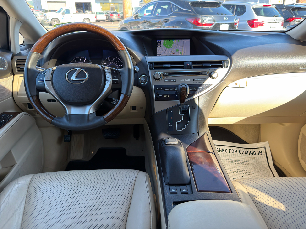 Lexus RX 350 4D SUV AWD 2015 Lexus RX 350 4D SUV AWD 2015