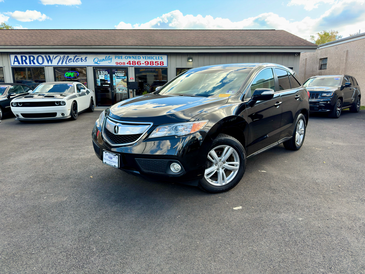 Acura RDX AWD 4dr Tech Pkg 2015 Acura RDX AWD 4dr Tech Pkg 2015