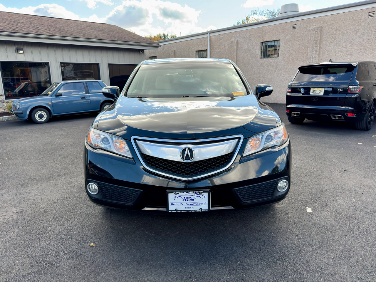 Acura RDX AWD 4dr Tech Pkg 2015 Acura RDX AWD 4dr Tech Pkg 2015