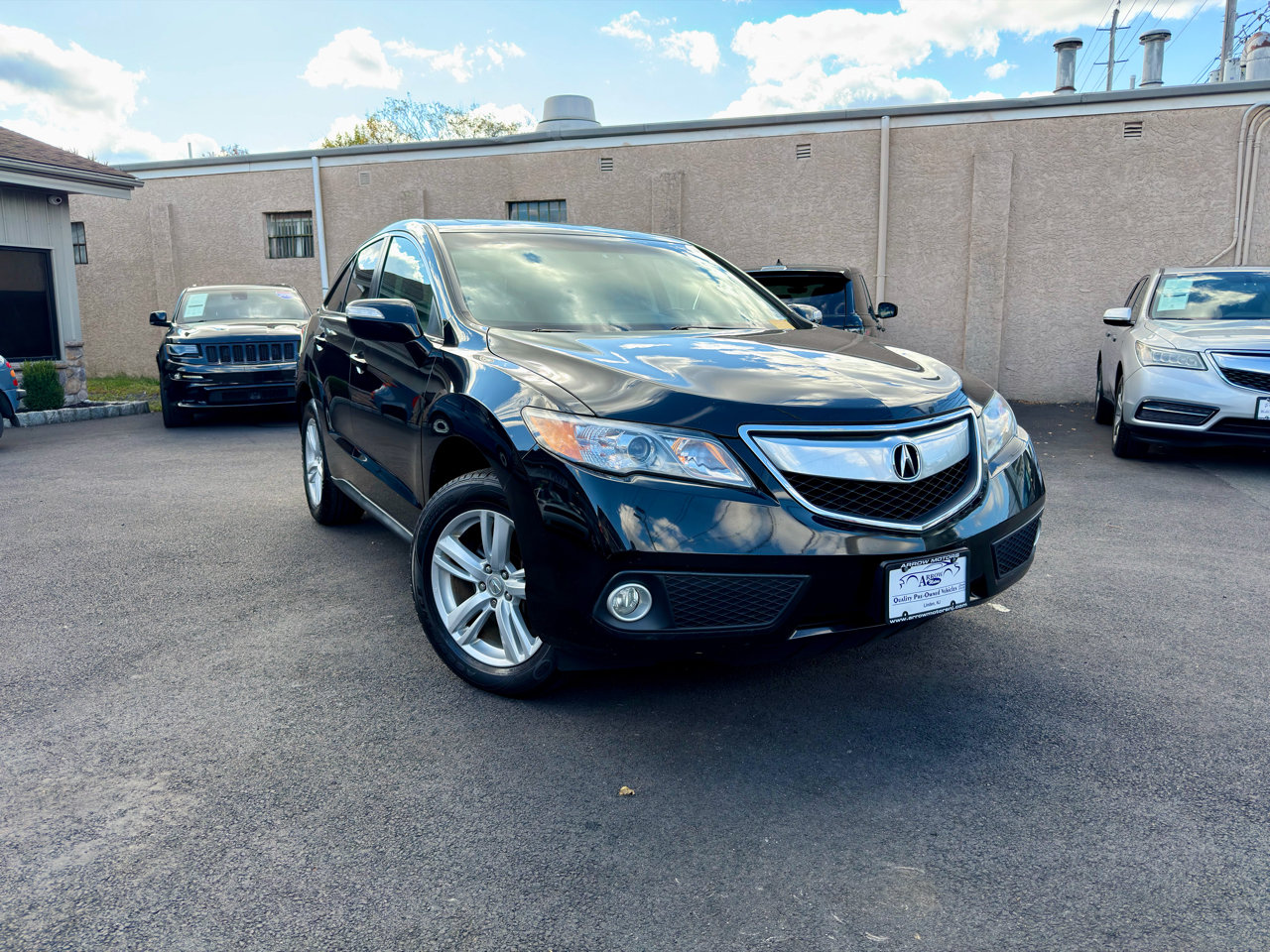 Acura RDX AWD 4dr Tech Pkg 2015 Acura RDX AWD 4dr Tech Pkg 2015