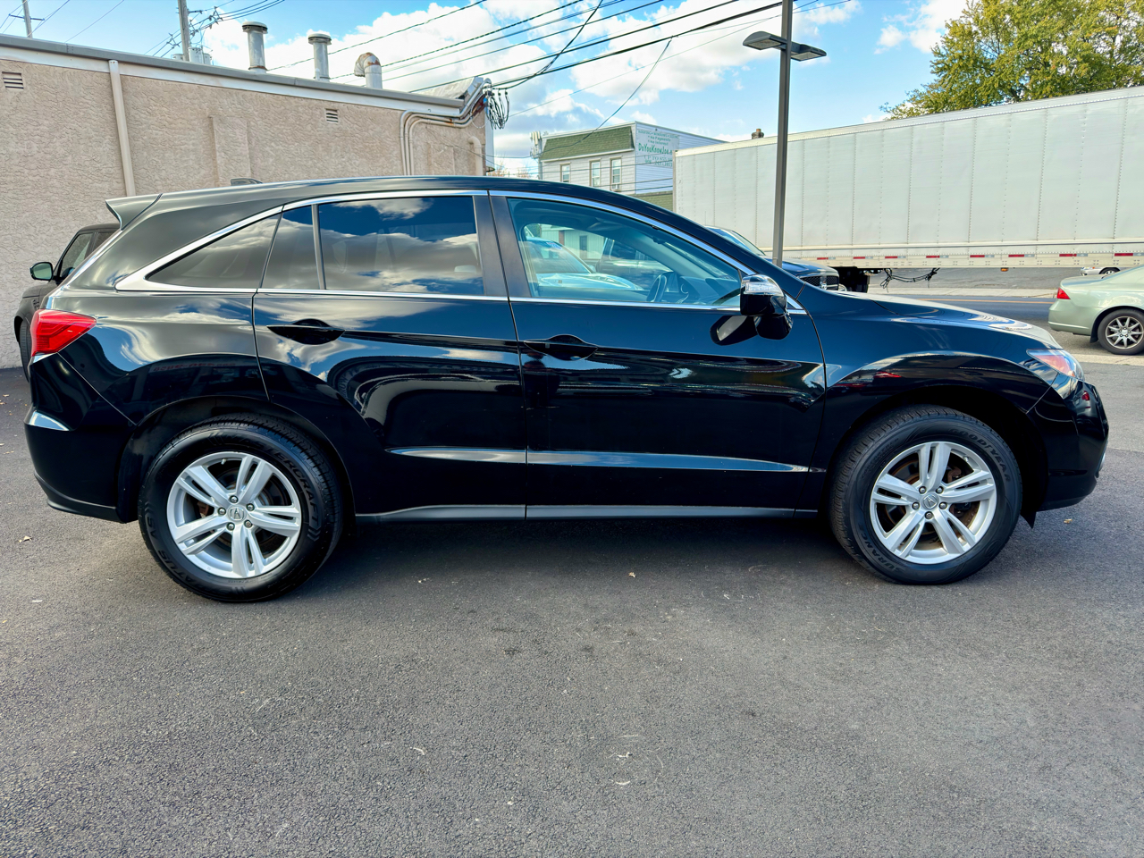 Acura RDX AWD 4dr Tech Pkg 2015 Acura RDX AWD 4dr Tech Pkg 2015