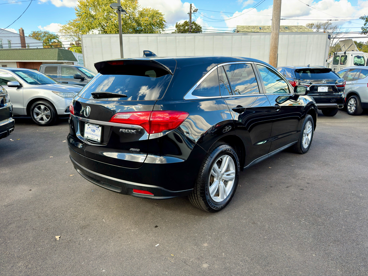 Acura RDX AWD 4dr Tech Pkg 2015 Acura RDX AWD 4dr Tech Pkg 2015