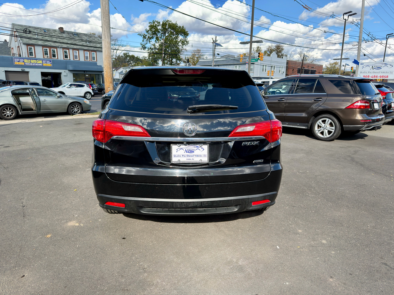 Acura RDX AWD 4dr Tech Pkg 2015 Acura RDX AWD 4dr Tech Pkg 2015