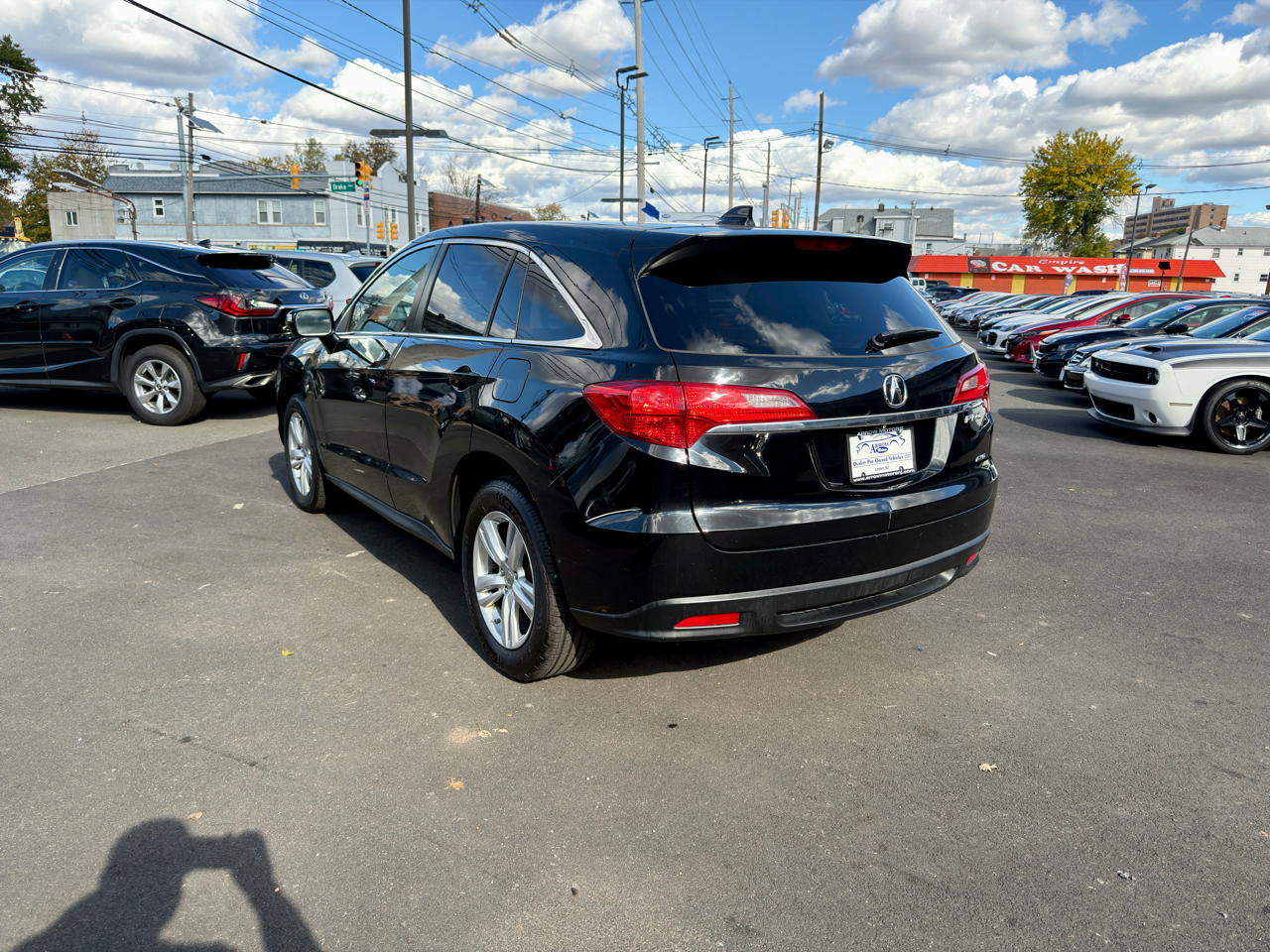 Acura RDX AWD 4dr Tech Pkg 2015 Acura RDX AWD 4dr Tech Pkg 2015