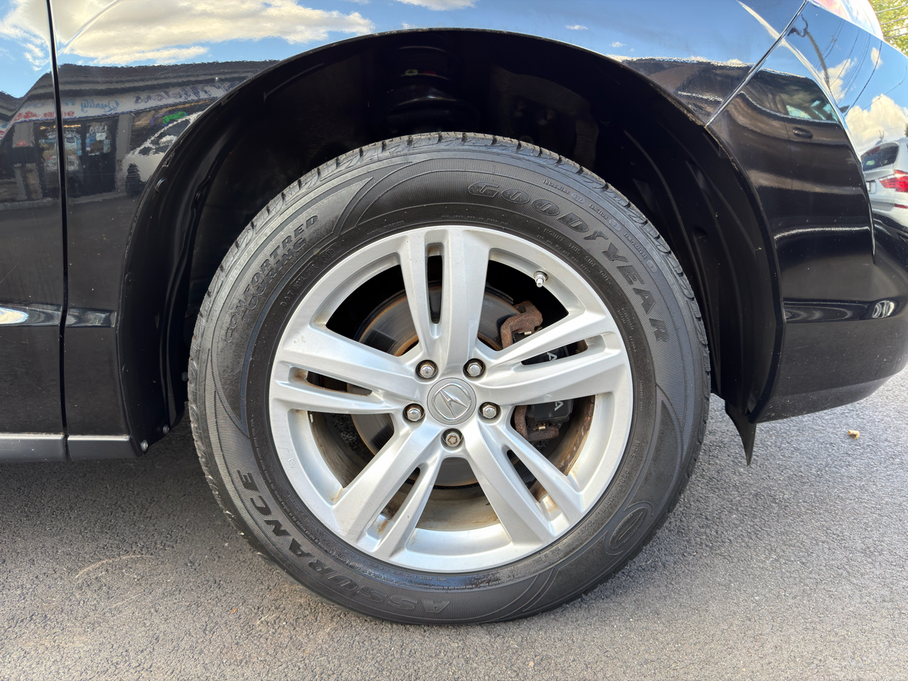 Acura RDX AWD 4dr Tech Pkg 2015 Acura RDX AWD 4dr Tech Pkg 2015
