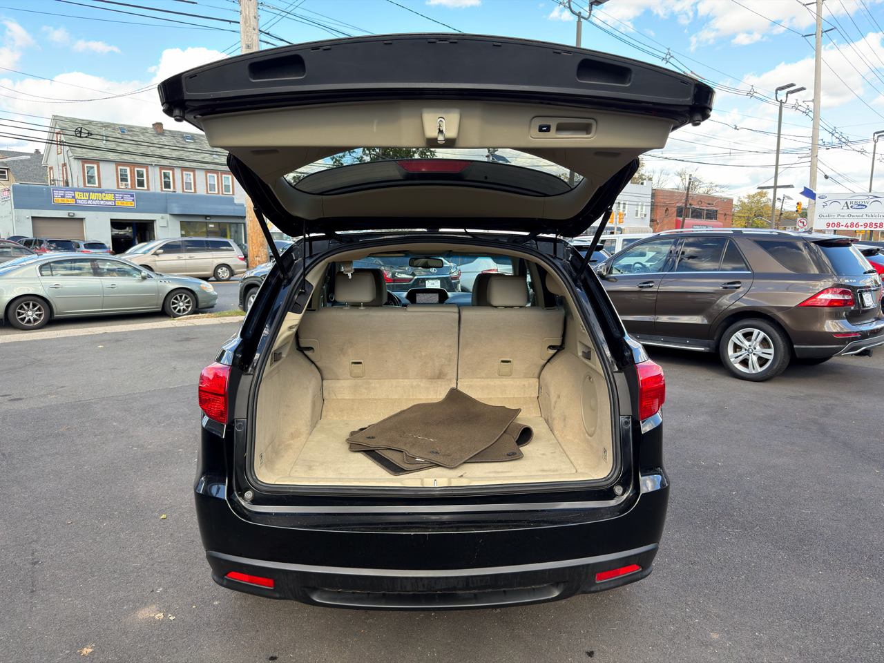 Acura RDX AWD 4dr Tech Pkg 2015 Acura RDX AWD 4dr Tech Pkg 2015