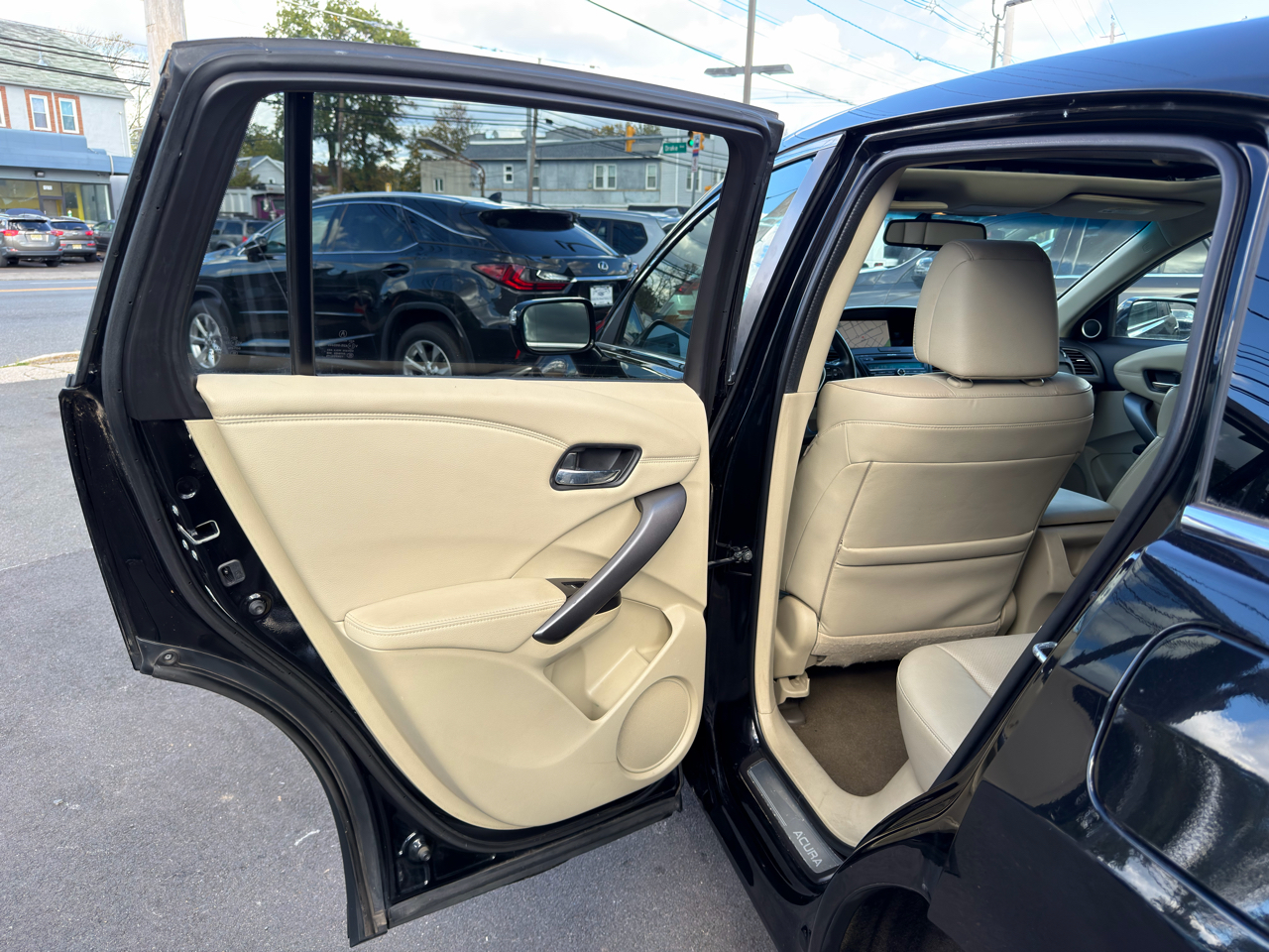 Acura RDX AWD 4dr Tech Pkg 2015 Acura RDX AWD 4dr Tech Pkg 2015