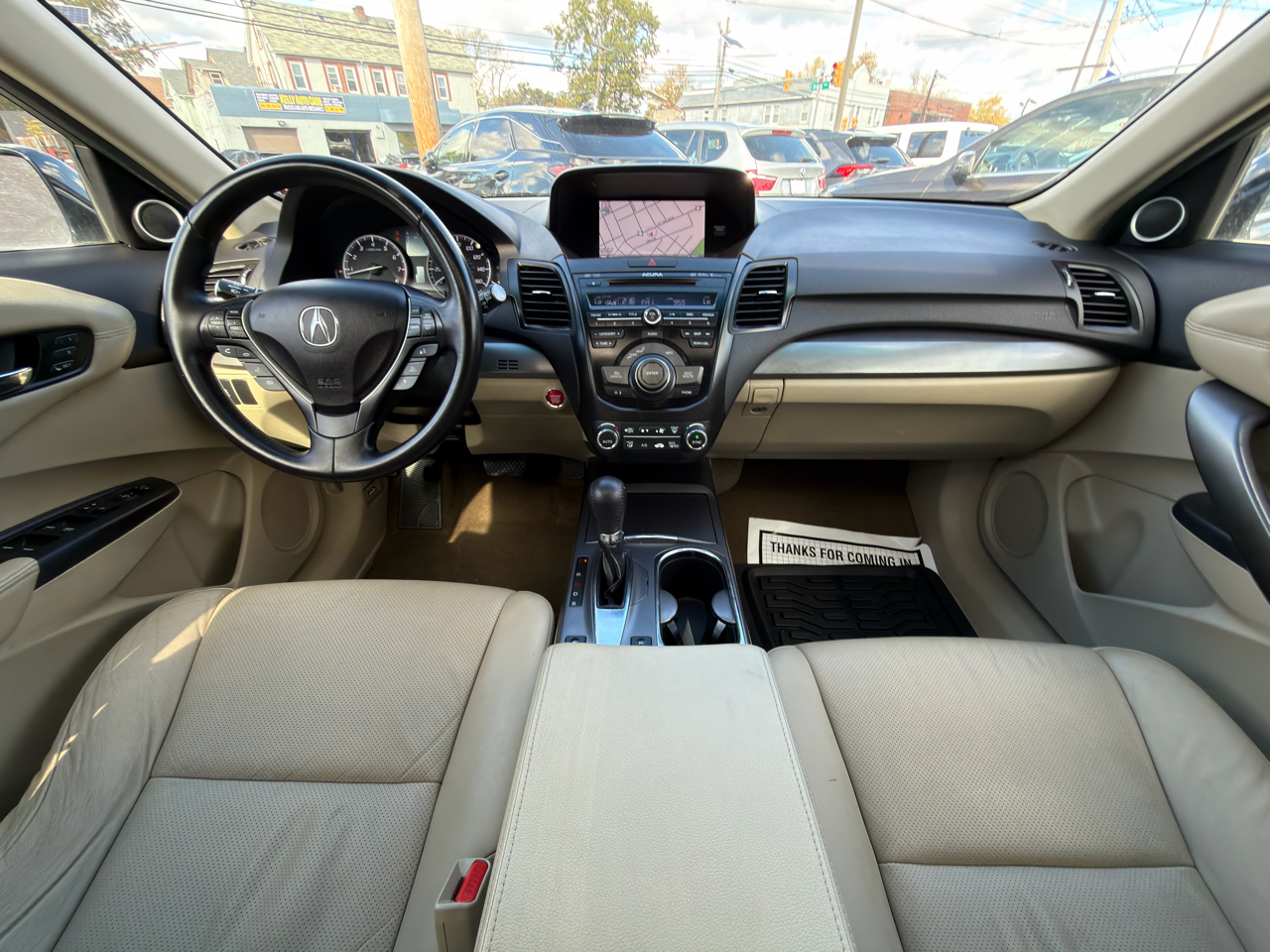 Acura RDX AWD 4dr Tech Pkg 2015 Acura RDX AWD 4dr Tech Pkg 2015