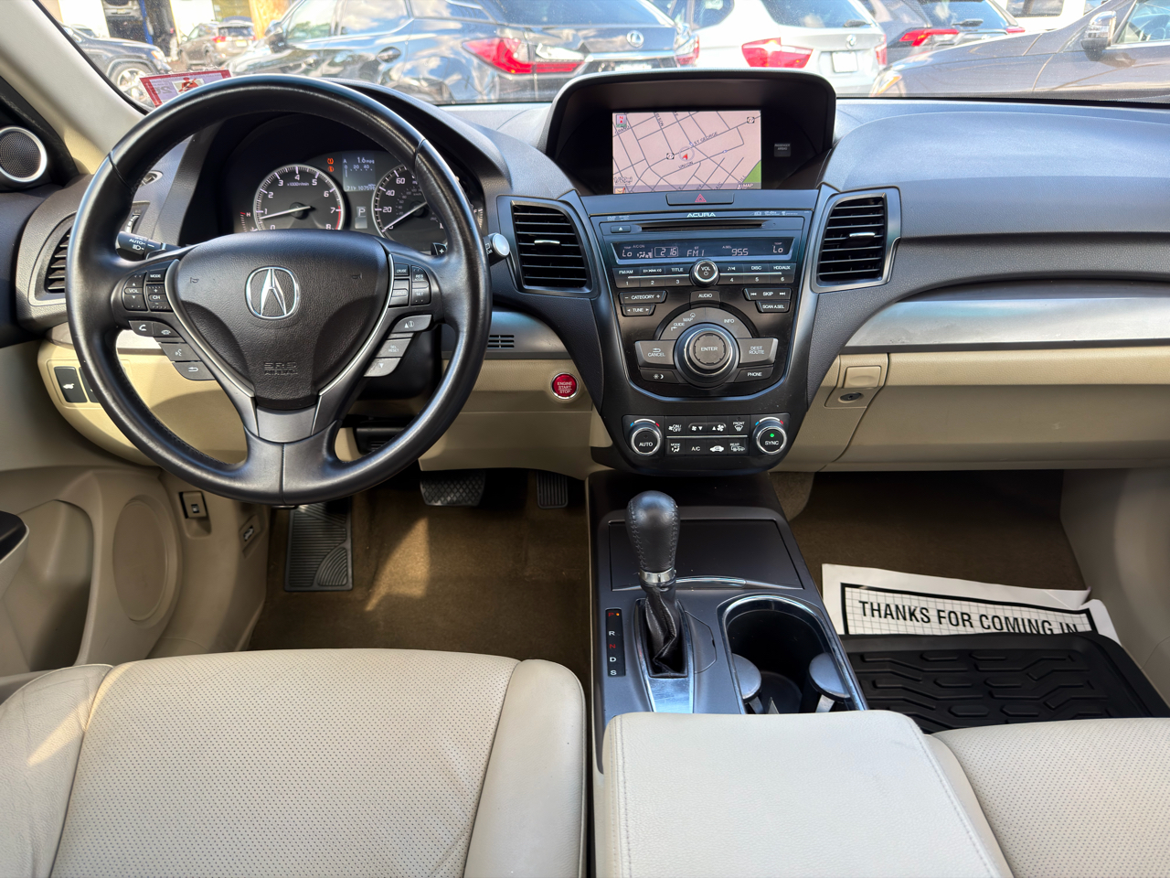 Acura RDX AWD 4dr Tech Pkg 2015 Acura RDX AWD 4dr Tech Pkg 2015