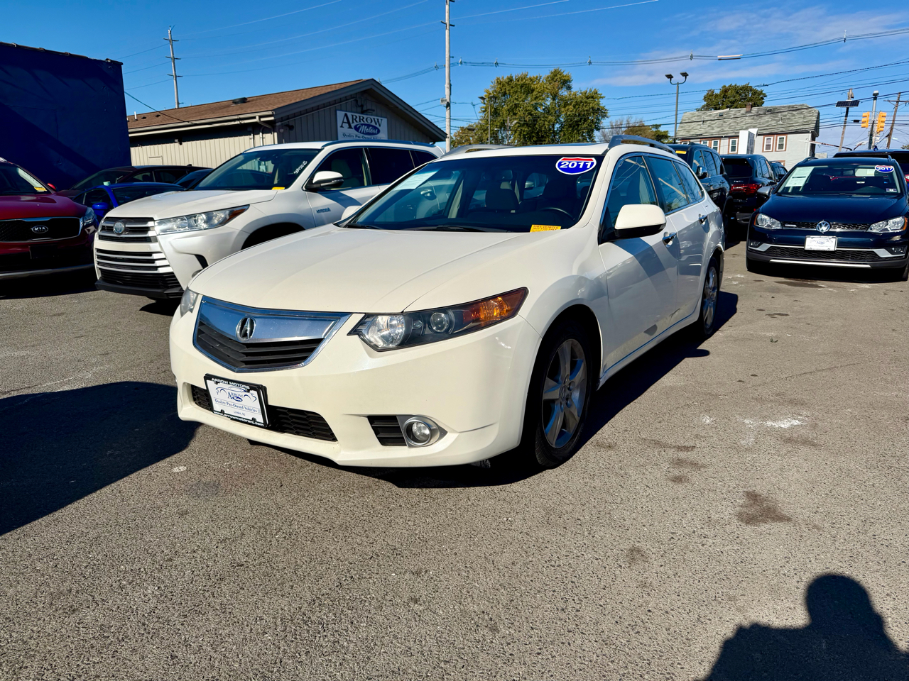 Acura TSX Sport Wagon 5dr Sport Wgn I4 Auto 2011 Acura TSX Sport Wagon 5dr Sport Wgn I4 Auto 2011