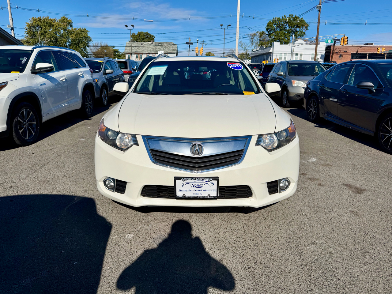 Acura TSX Sport Wagon 5dr Sport Wgn I4 Auto 2011 Acura TSX Sport Wagon 5dr Sport Wgn I4 Auto 2011