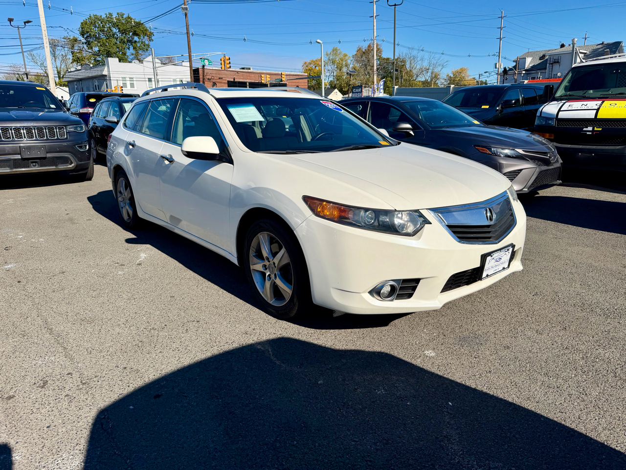 Acura TSX Sport Wagon 5dr Sport Wgn I4 Auto 2011 Acura TSX Sport Wagon 5dr Sport Wgn I4 Auto 2011