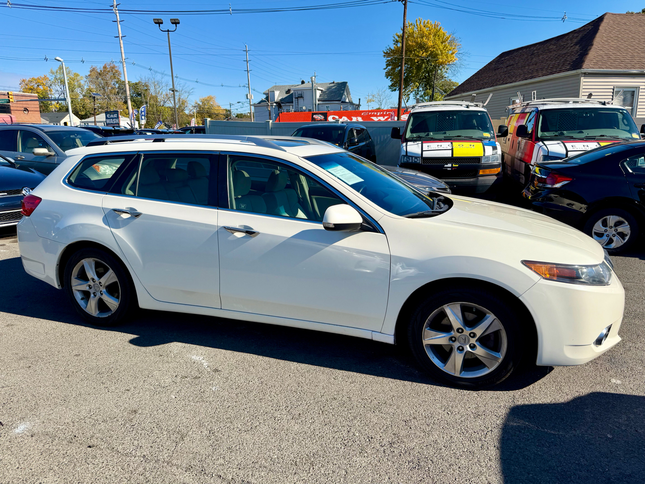 Acura TSX Sport Wagon 5dr Sport Wgn I4 Auto 2011 Acura TSX Sport Wagon 5dr Sport Wgn I4 Auto 2011