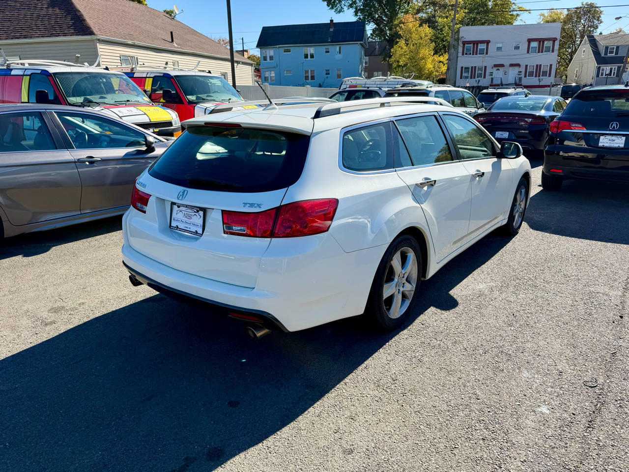 Acura TSX Sport Wagon 5dr Sport Wgn I4 Auto 2011 Acura TSX Sport Wagon 5dr Sport Wgn I4 Auto 2011