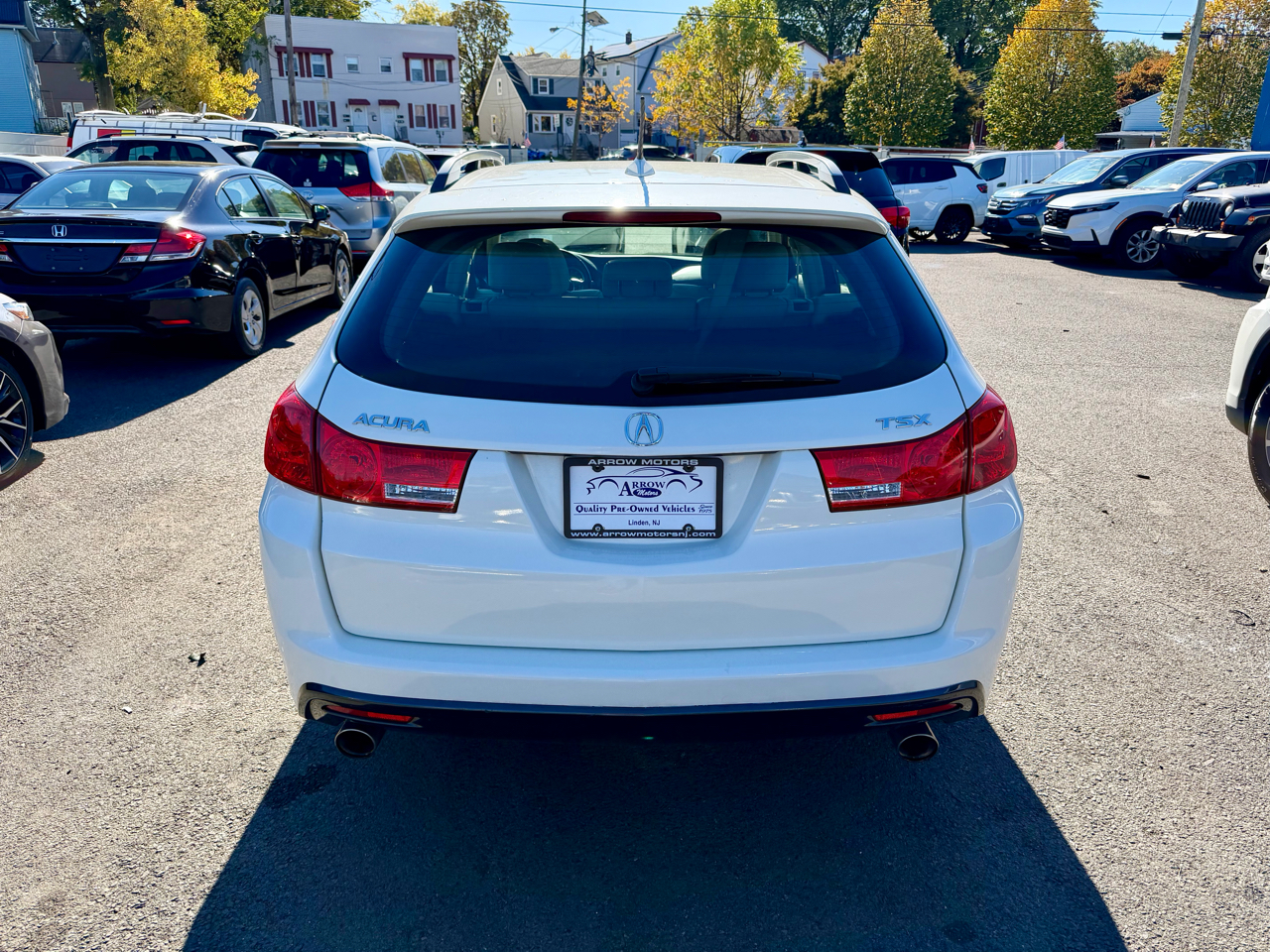 Acura TSX Sport Wagon 5dr Sport Wgn I4 Auto 2011 Acura TSX Sport Wagon 5dr Sport Wgn I4 Auto 2011