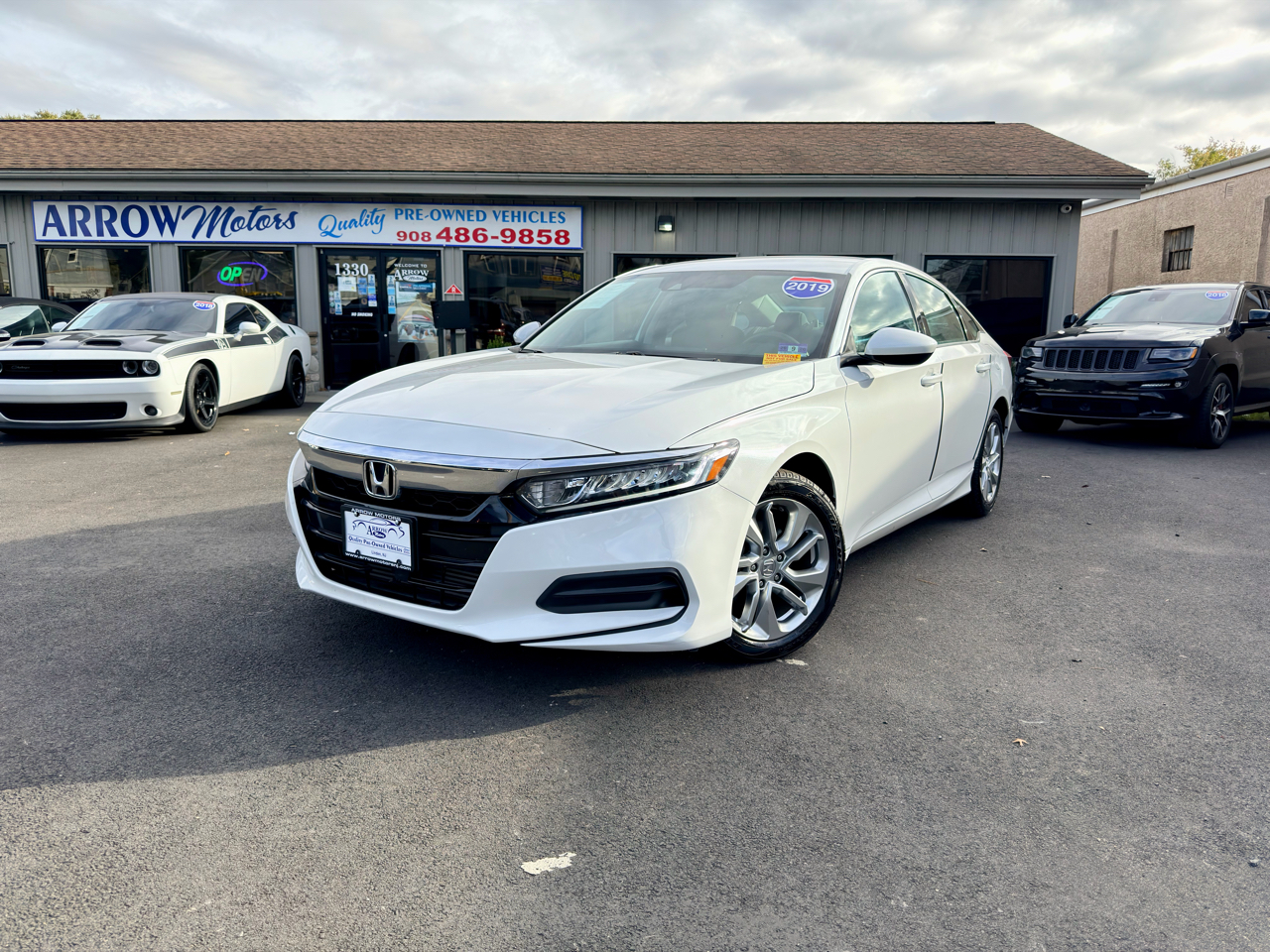 2019 Honda Accord Sedan LX 1.5T CVT
