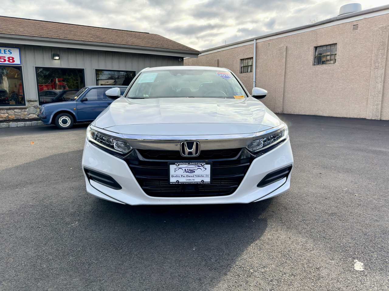 Honda Accord Sedan LX 1.5T CVT 2019 Honda Accord Sedan LX 1.5T CVT 2019