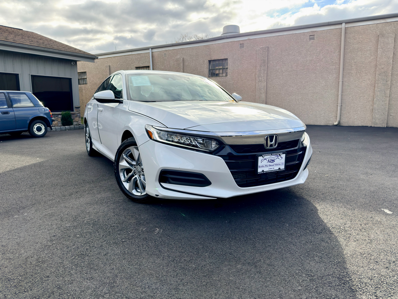Honda Accord Sedan LX 1.5T CVT 2019 Honda Accord Sedan LX 1.5T CVT 2019