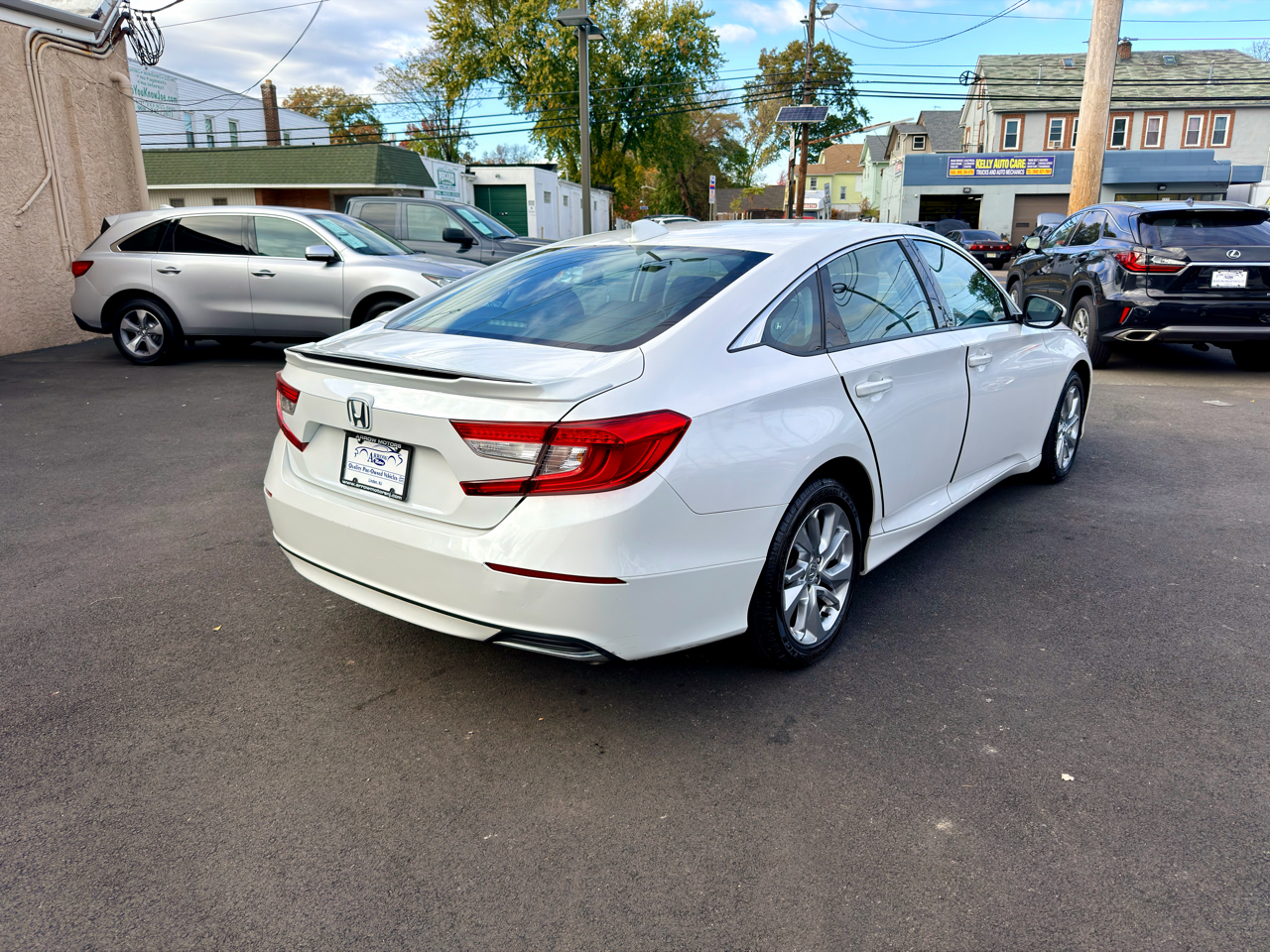 Honda Accord Sedan LX 1.5T CVT 2019 Honda Accord Sedan LX 1.5T CVT 2019