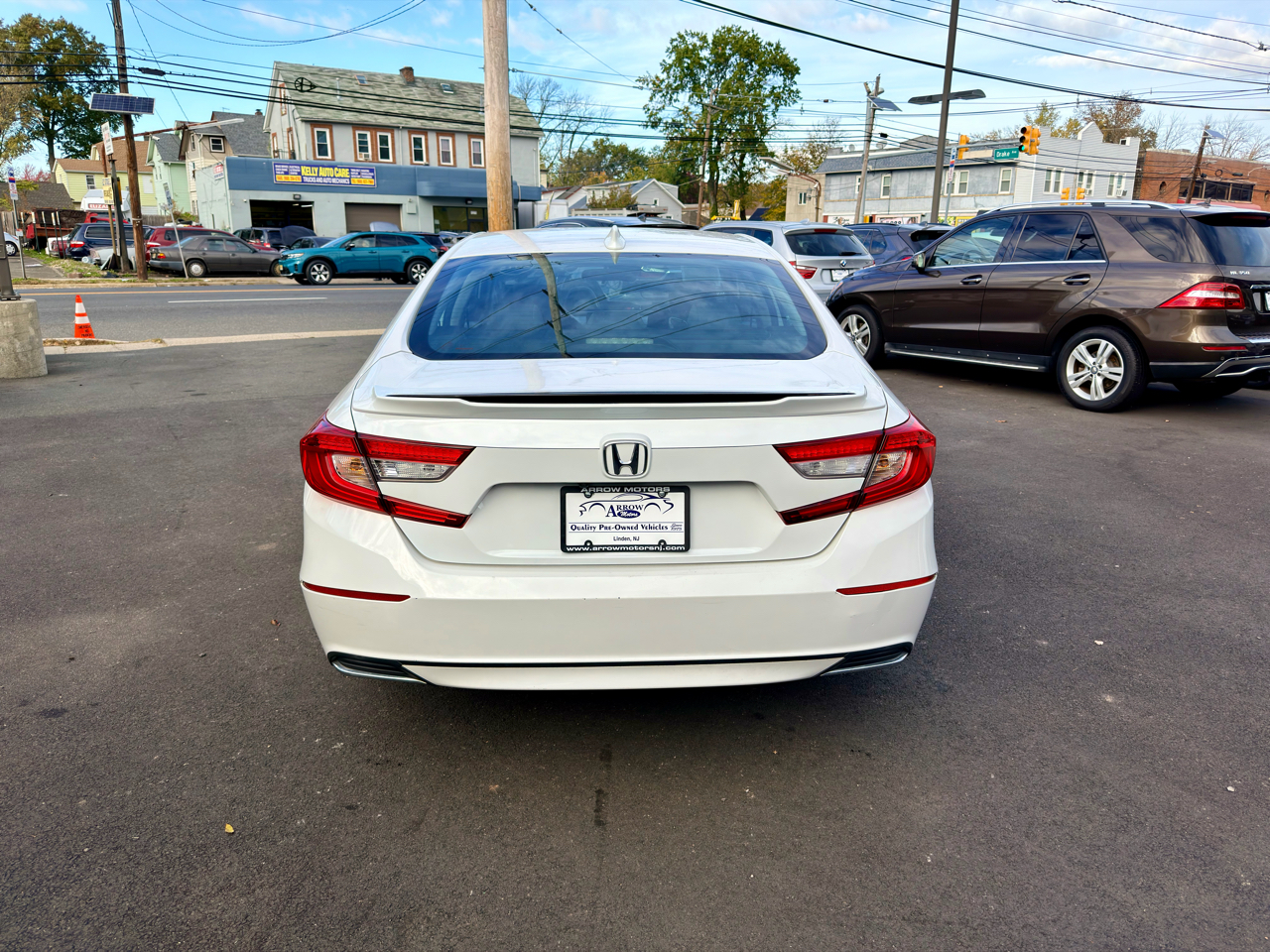 Honda Accord Sedan LX 1.5T CVT 2019 Honda Accord Sedan LX 1.5T CVT 2019