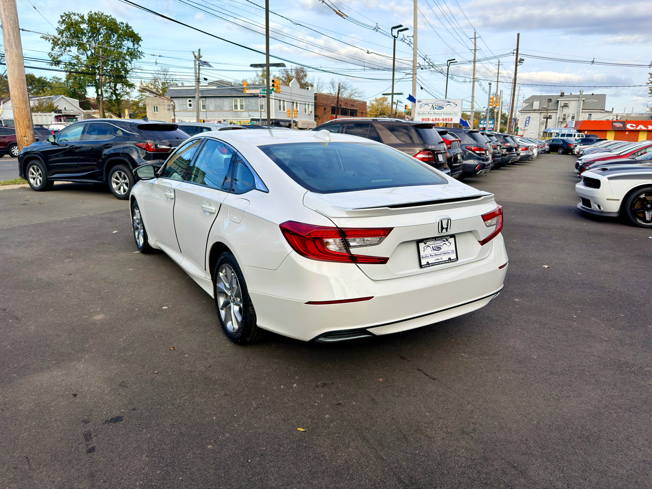 Honda Accord Sedan LX 1.5T CVT 2019 Honda Accord Sedan LX 1.5T CVT 2019