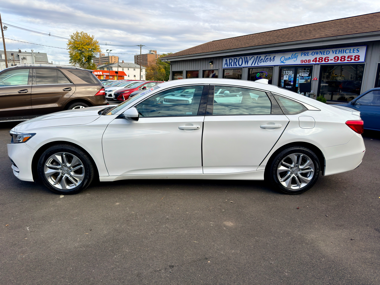 Honda Accord Sedan LX 1.5T CVT 2019 Honda Accord Sedan LX 1.5T CVT 2019