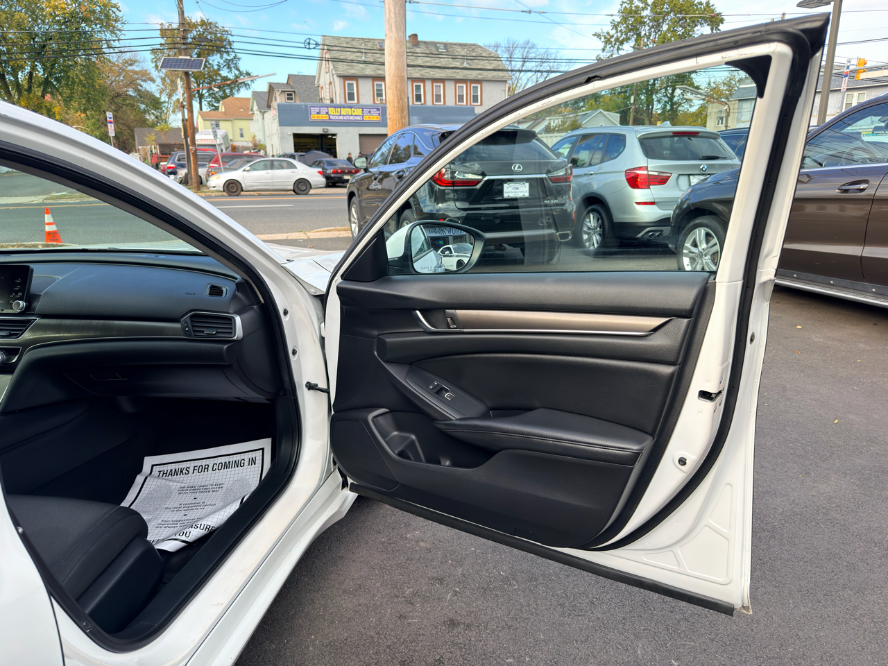 Honda Accord Sedan LX 1.5T CVT 2019 Honda Accord Sedan LX 1.5T CVT 2019