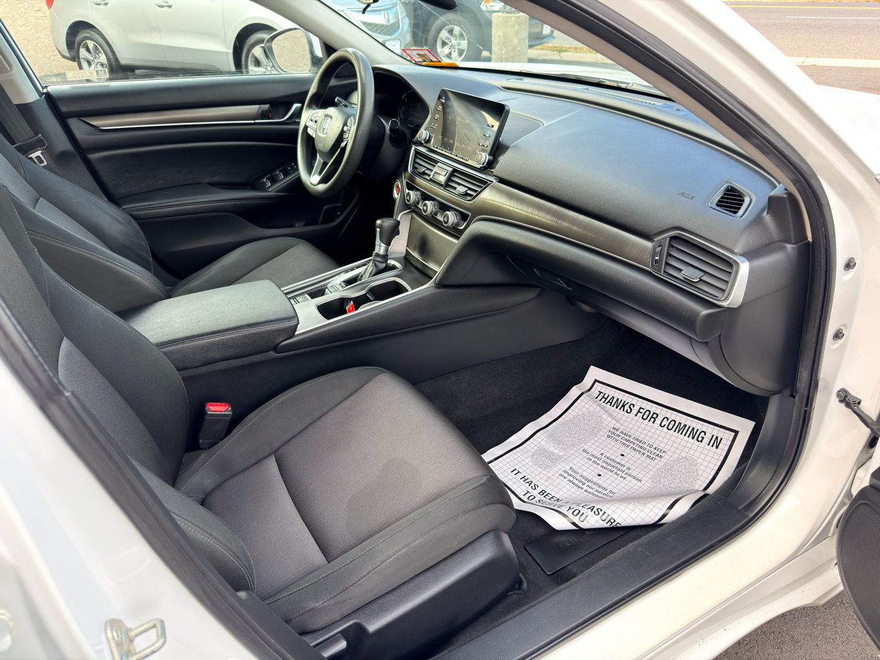 Honda Accord Sedan LX 1.5T CVT 2019 Honda Accord Sedan LX 1.5T CVT 2019