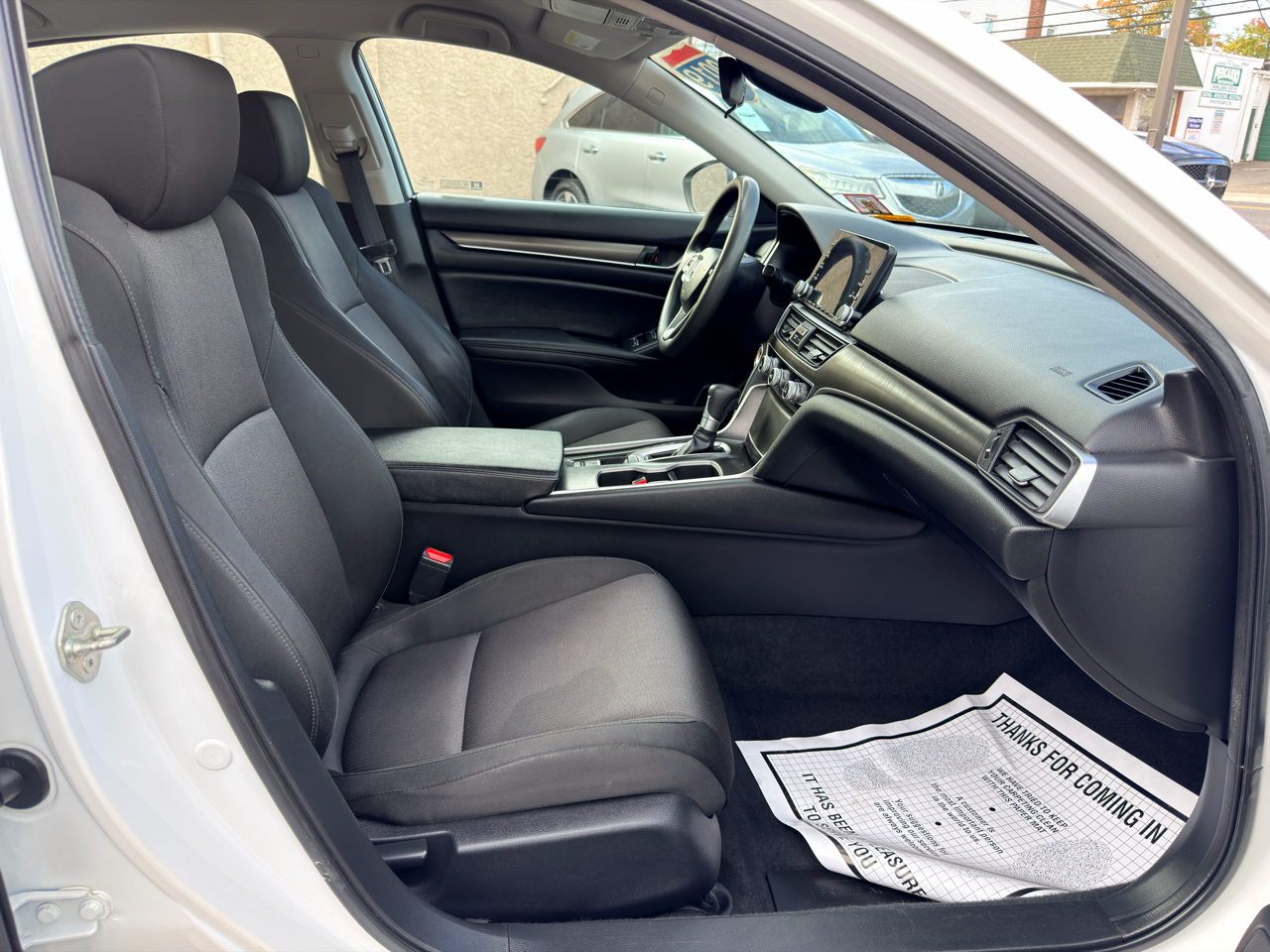 Honda Accord Sedan LX 1.5T CVT 2019 Honda Accord Sedan LX 1.5T CVT 2019