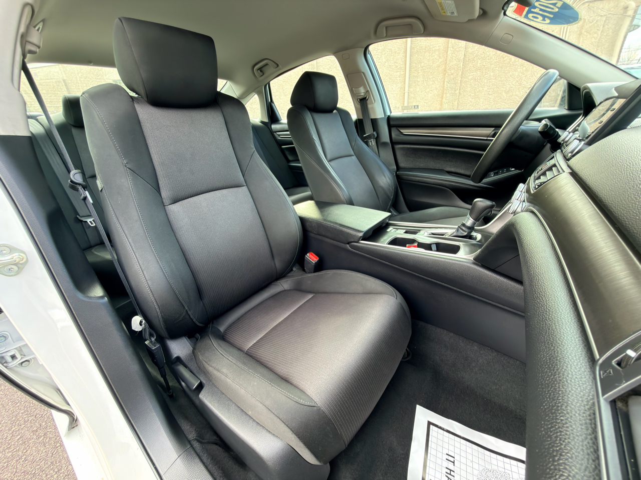 Honda Accord Sedan LX 1.5T CVT 2019 Honda Accord Sedan LX 1.5T CVT 2019