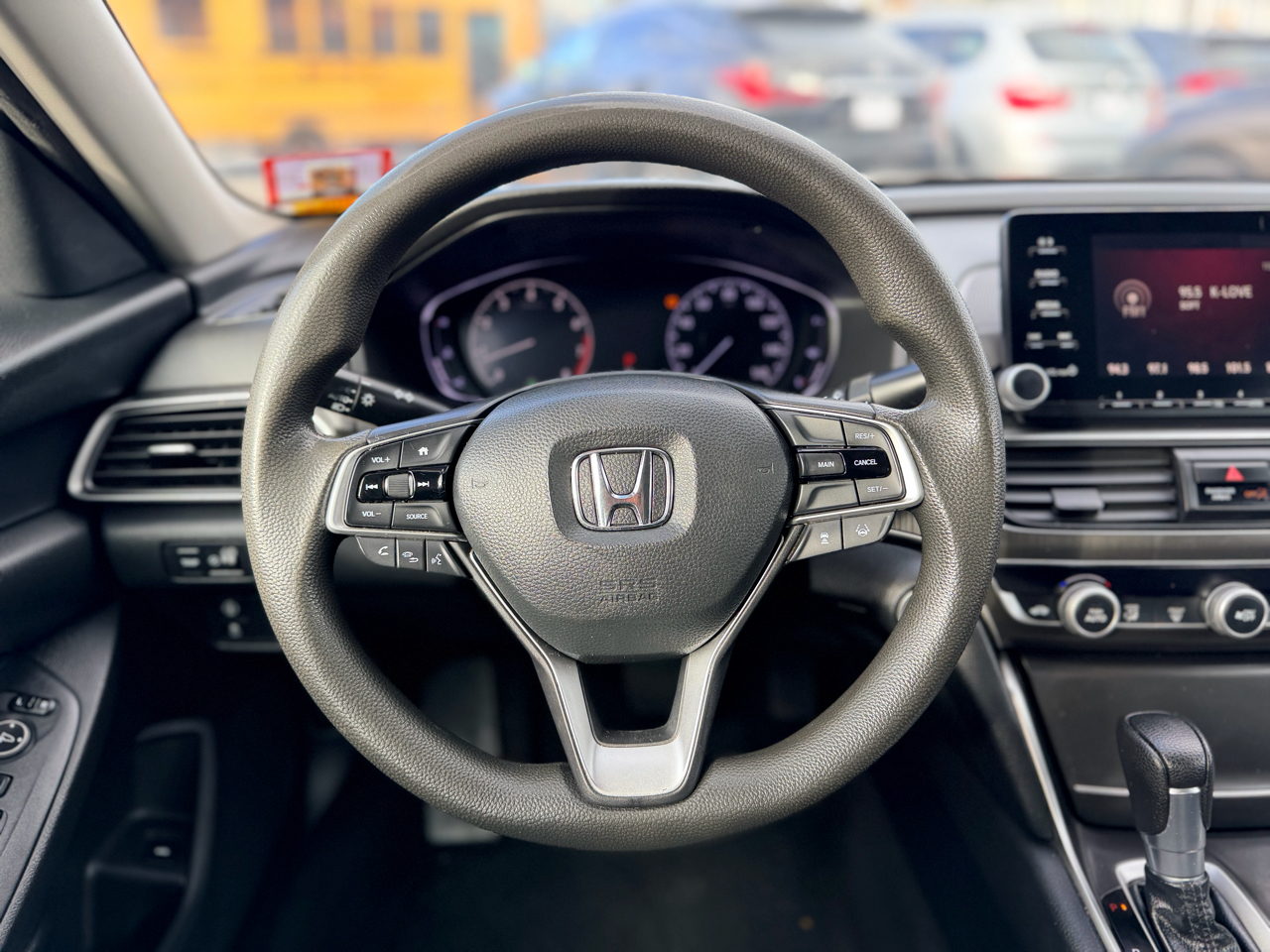 Honda Accord Sedan LX 1.5T CVT 2019 Honda Accord Sedan LX 1.5T CVT 2019