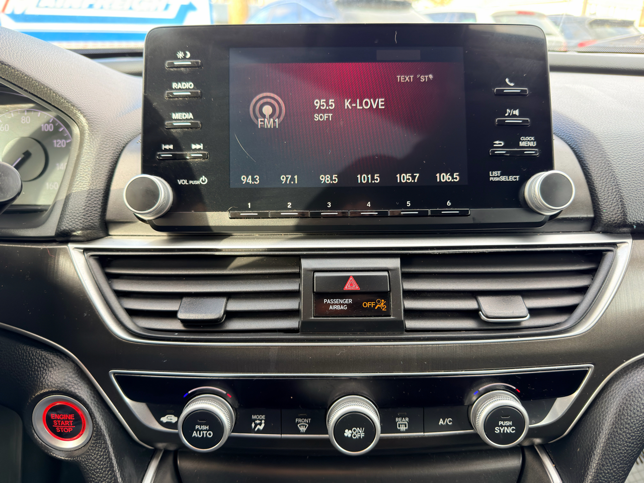 Honda Accord Sedan LX 1.5T CVT 2019 Honda Accord Sedan LX 1.5T CVT 2019