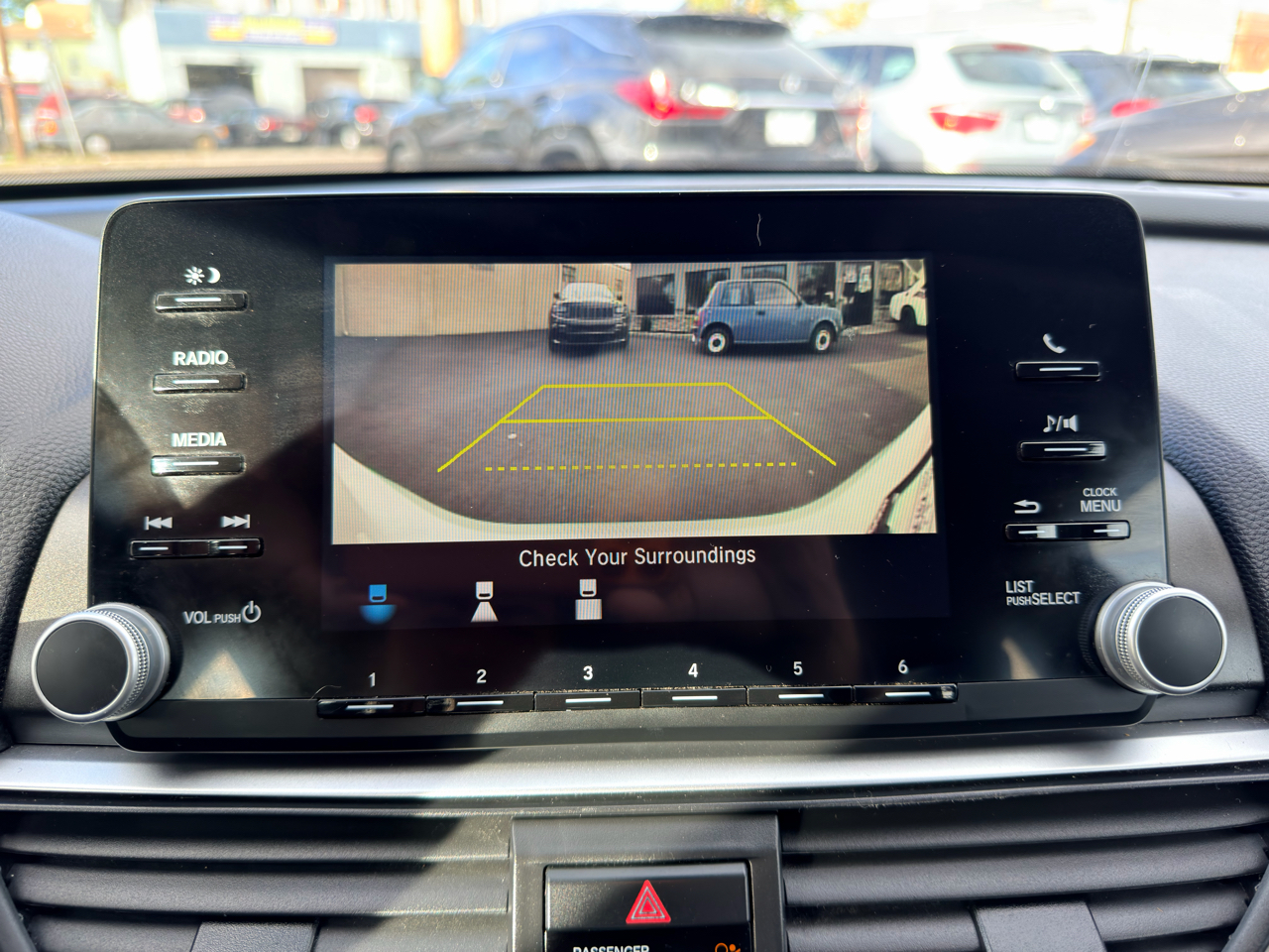 Honda Accord Sedan LX 1.5T CVT 2019 Honda Accord Sedan LX 1.5T CVT 2019