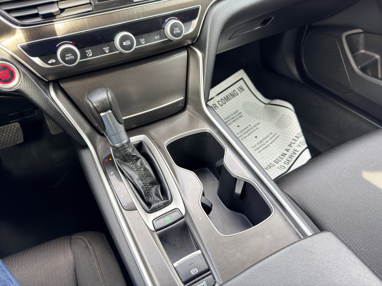 Honda Accord Sedan LX 1.5T CVT 2019 Honda Accord Sedan LX 1.5T CVT 2019