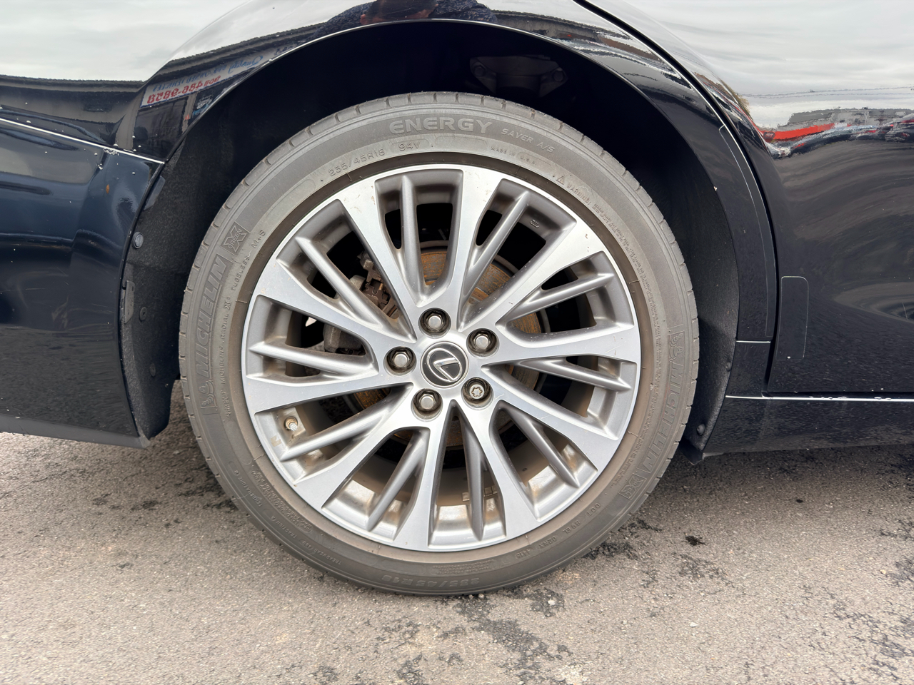 Lexus ES ES 350 FWD 2019 Lexus ES ES 350 FWD 2019