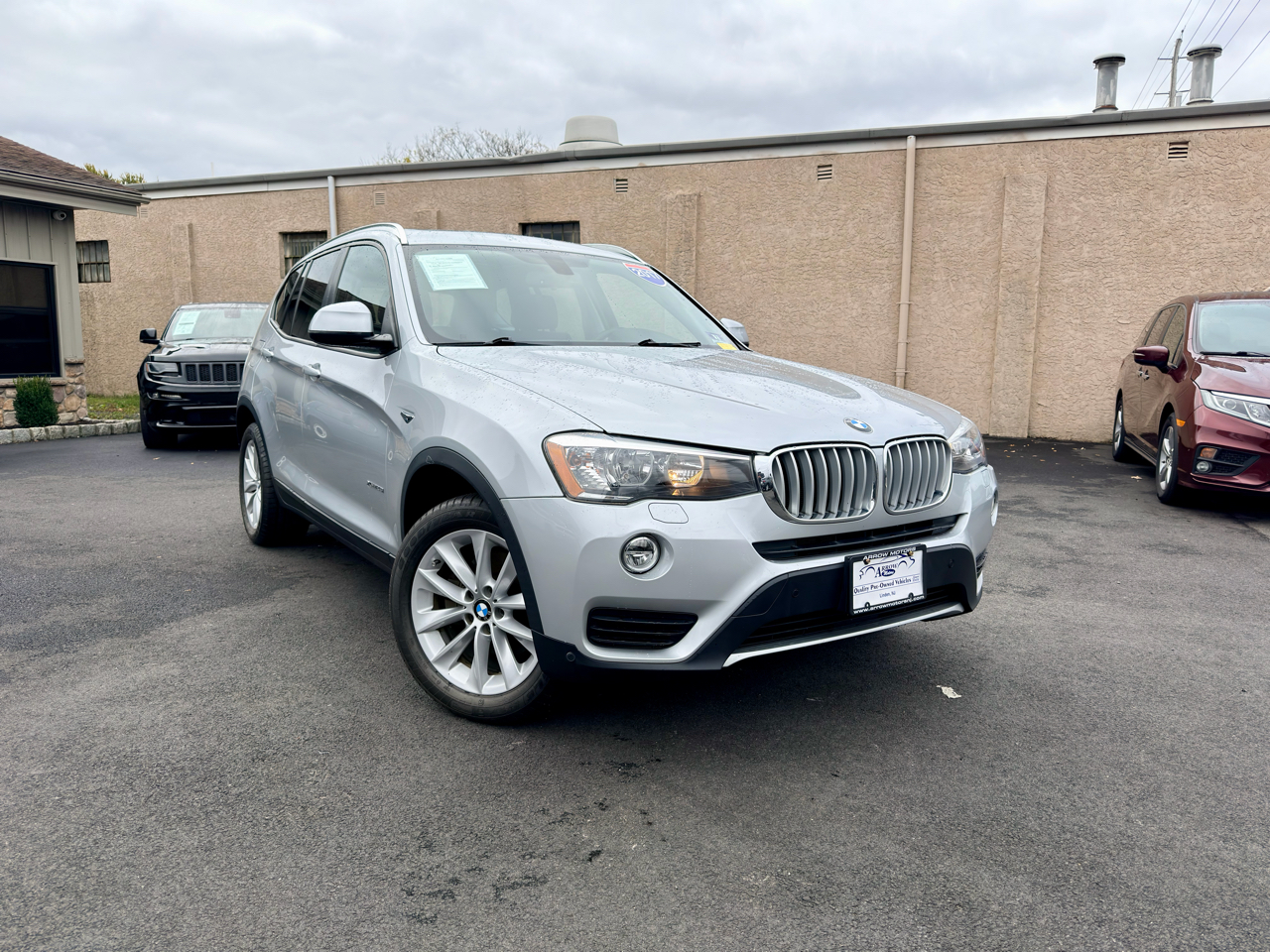 BMW X3 xDrive28i Sports Activity Vehicle 2017 BMW X3 xDrive28i Sports Activity Vehicle 2017