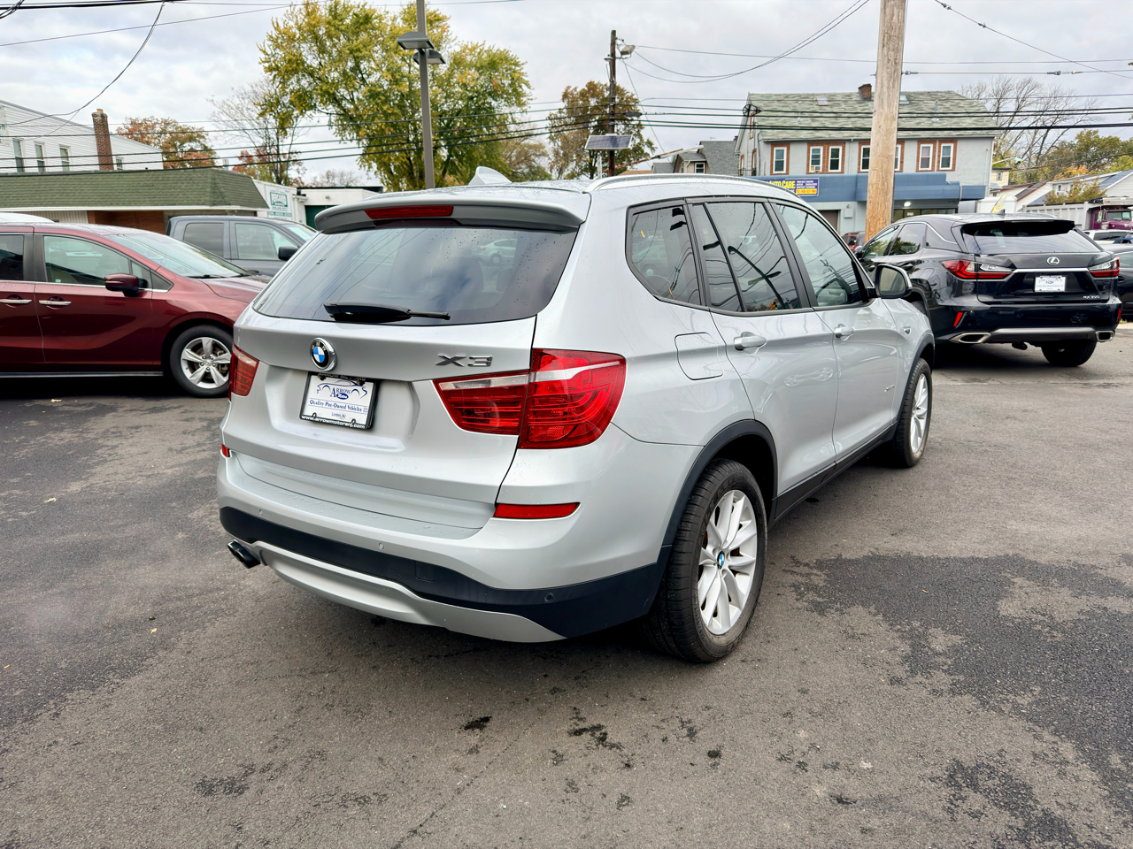 BMW X3 xDrive28i Sports Activity Vehicle 2017 BMW X3 xDrive28i Sports Activity Vehicle 2017